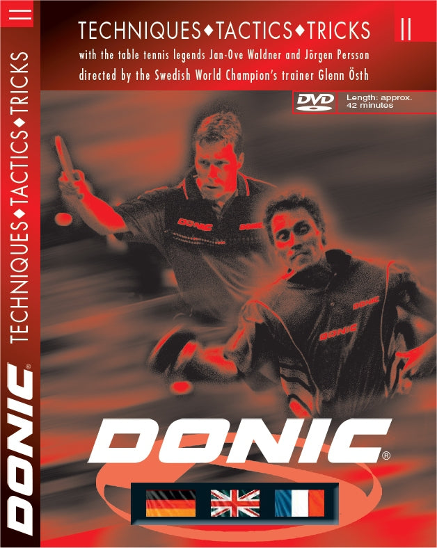 DVD Techn-Tact-Tricks II French