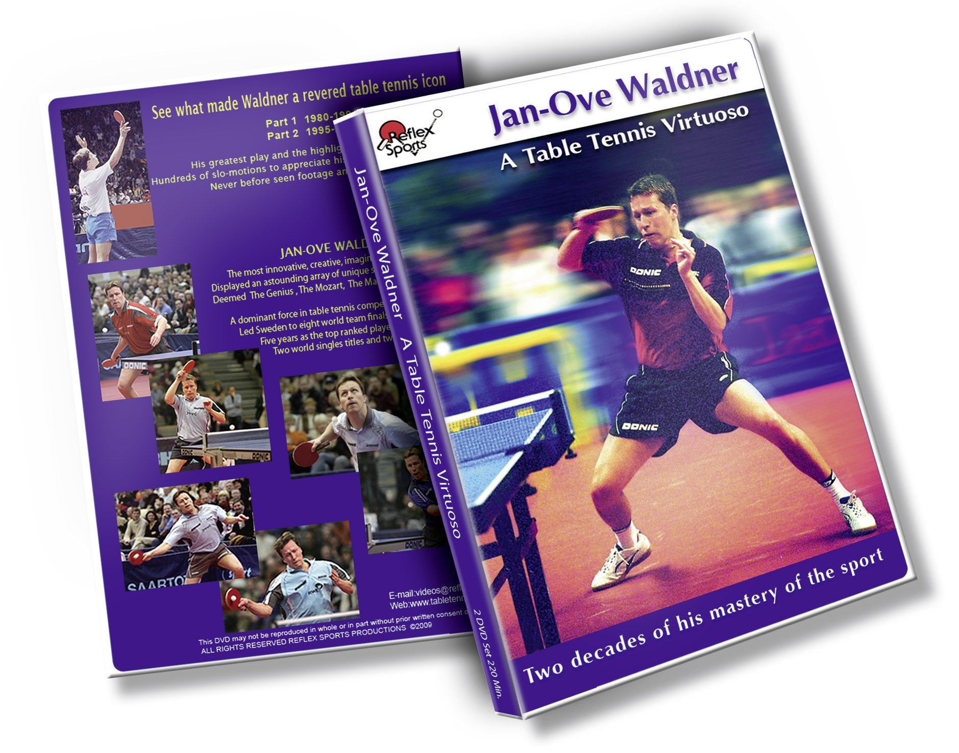 DVD Waldner (2pc) in English
