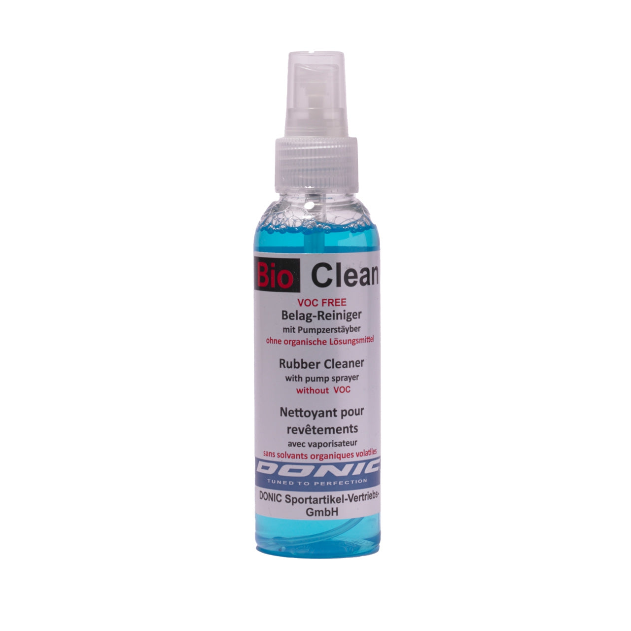 Donic Bioclean VOC-vrij 125ml.