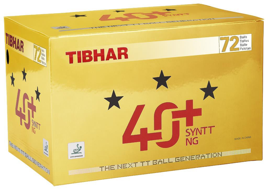 Tibhar Ball***40+ SYNTT NG white (72)