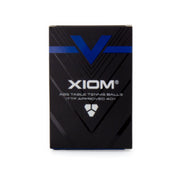 Xiom Ball V ITTF ***40+ white (6)