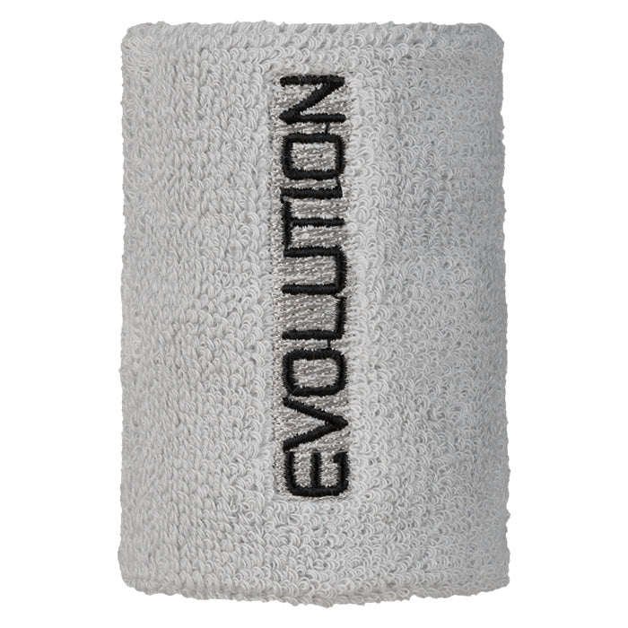 Tibhar Zweetband Evolution smal grijs/zwart