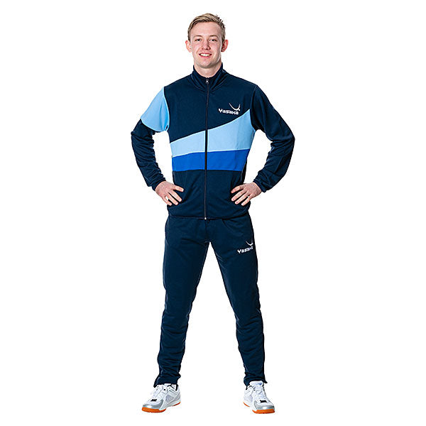 Yasaka Trainingspak Pollux marine/skyblauw