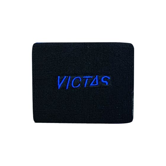 Victas Pols/zweetband 518 zwart